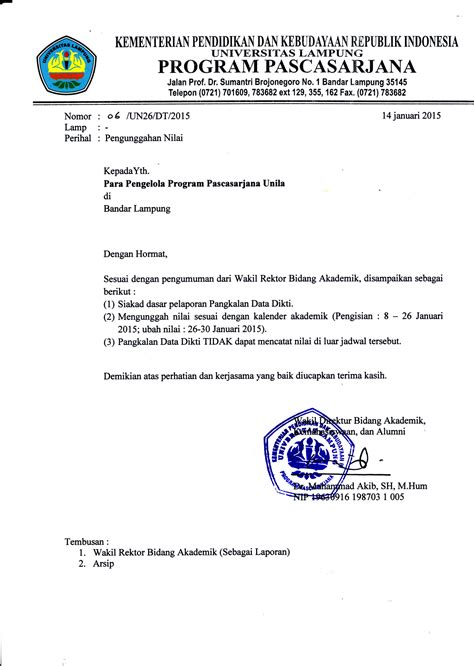 Surat undangan sendiri terdiri dari surat undangan resmi dan surat undangan tidak resmi. Contoh Surat Resmi Dalam Bahasa Lampung : 14 Contoh Surat ...
