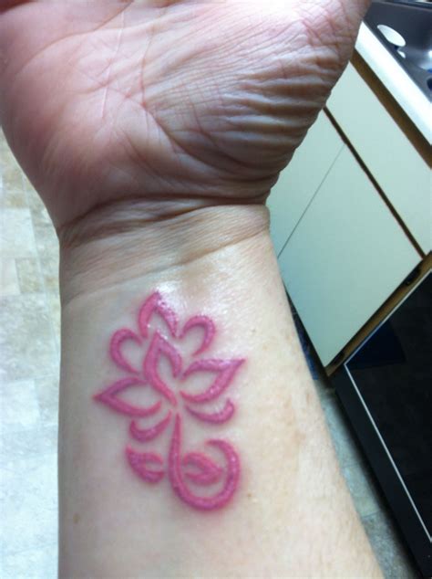 Pink Lotus Tattoo Pink Tattoo Pink Lotus Tattoo Tattoos
