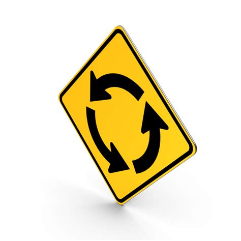 Road Sign Circular Intersection Png Images And Psds For Download