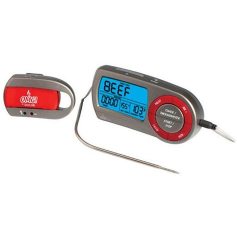 Taylor 817omg Oh My Grill Wireless Remote Thermometer