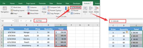 How To Hide Formula But Display The Result Without Protecting Worksheet