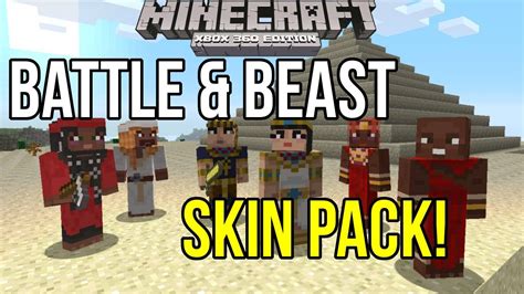 Minecraft Xbox 360 Battle And Beast Skin Pack 2 14 New Screenshots