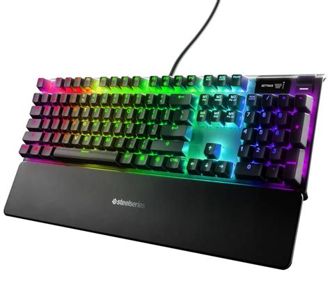 Buy Steelseries Apex 7 Mechanical Gaming Keyboard Free Delivery Currys