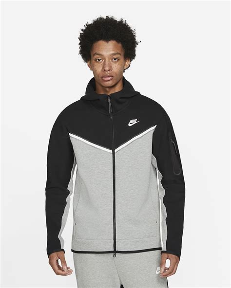 Nike Sportswear Tech Fleece Men's Full-Zip Hoodie. Nike GB
