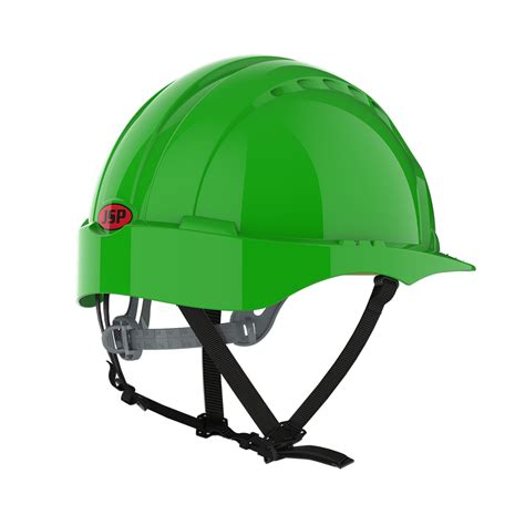 Evo®3 Linesman Safety Helmet Micro Peak Slip Ratchet Green