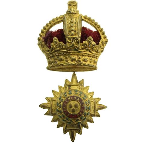 British Army Officers Insignia Pips Rank Of Lieutenant Colonel