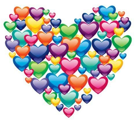 Pin By Teresa Flores On Lisa Frank Heart Wallpaper Colorful Heart