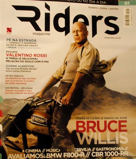 SiniStroS: Riders Magazine 01