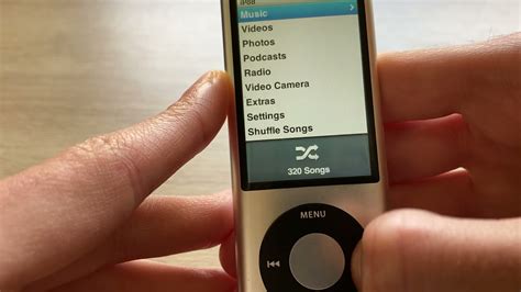 Relaxing Ipod Nano Clickwheel Scrolling Sound Youtube