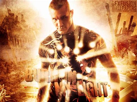 Randy Orton Old Wwe Theme Song Burn In My Light Youtube
