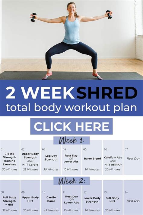 Get Fit And Stay Motivated With Our 14 Day Workout Plan And Fitness