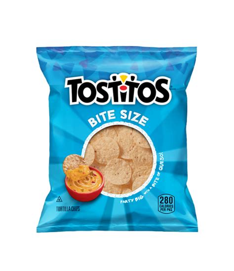 tostitos® bite size rounds tortilla chips 2oz pepsico school source k 12 foodservice