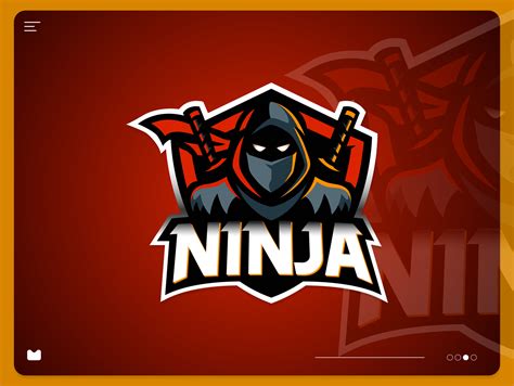 Ninja Mascot Logo By Maruf Sheikh On Dribbble
