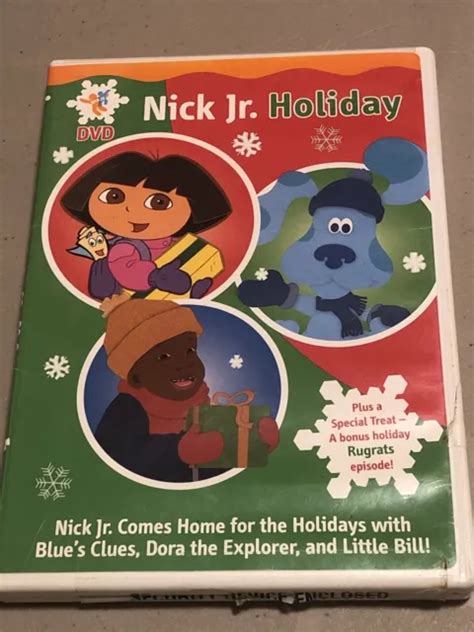 Nick Jr Holiday Dvd Sampler Dora The Explorerblues Clueslittle