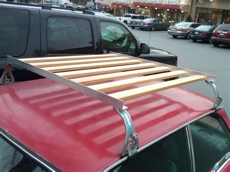 7 Best Wooden Roof Rack Images On Pinterest Woodworking Plans