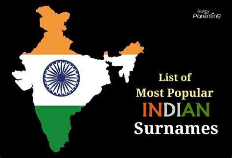 130 Indian Last Names Or Surnames With Meanings