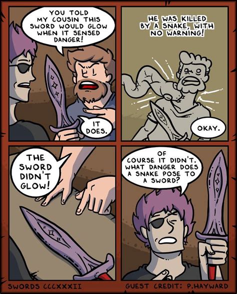 I Started Making A Webcomic All About Swords Here S What Happened Next Dnd Funny Dungeons
