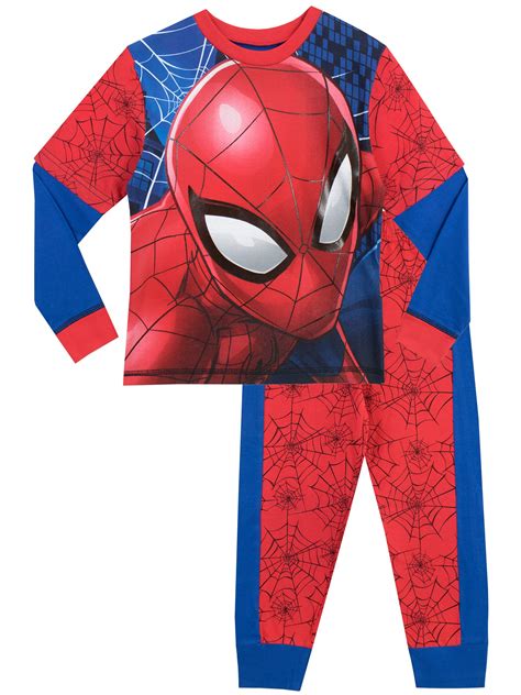 Buy Spiderman Pyjamas Amazing Multicoloured 7 8 Years Online At