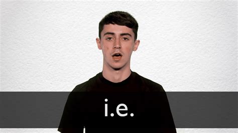 How To Pronounce Ie In British English Youtube