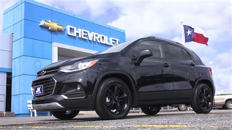 Check Out This 2019 Chevrolet Trax Premier Midnight Edition We Took Out