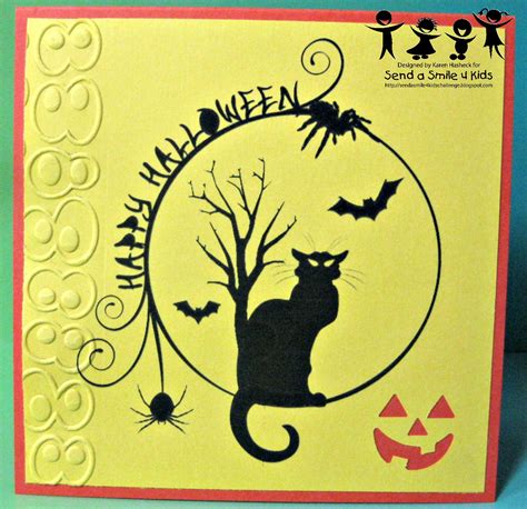 You just simply print, fold, and then color the cards. Karen's Kreative Kards: Cute Fall or Halloween Cards 4 ...