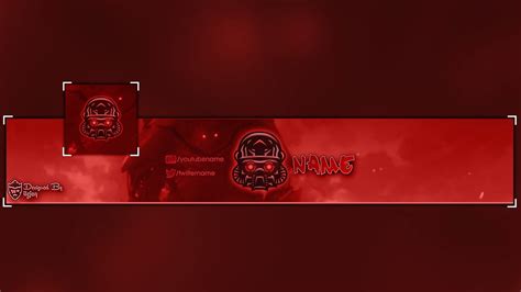 Free fire banner for a youtube channel. Free GFX: Free Photoshop Banner Template: 2D ROBOT Banner ...