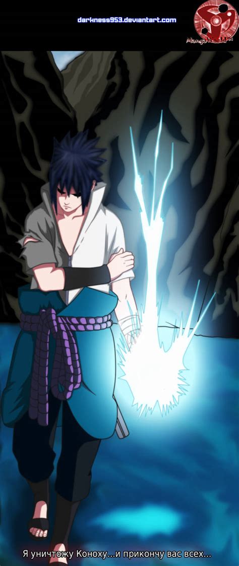Sasuke Uchiha By Darknyash On Deviantart