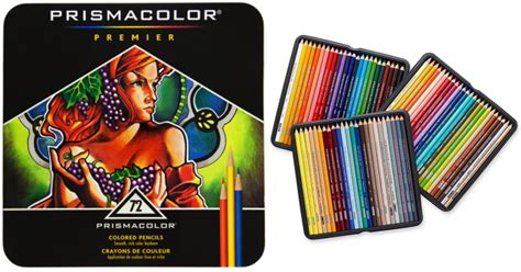Prismacolor Colored Pencils 72 Piece Set 24 Shipped
