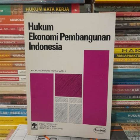 Promo Buku HUKUM EKONOMI PEMBANGUNAN INDONESIA Diskon 23 Di Seller AJ