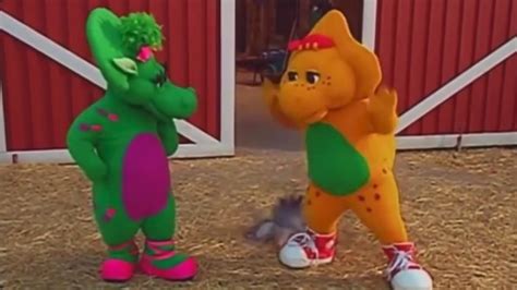 Barney And Friends Rooster Bj Baby Bop Youtube
