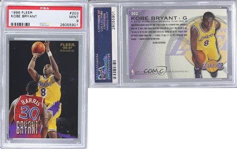 (2) 2013 prizm #265 markus wheaton rookies free shipping. 1996-97 Fleer 203 Kobe Bryant PSA 9 Los Angeles Lakers RC Rookie Basketball Card | eBay