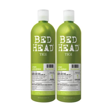TIGI Bed Head Urban Antidotes Re Energize Tween Duo 2x750ml Urban