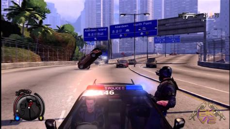 Sleeping Dogs Police Protection Pack Gameplay Swat Mission Youtube