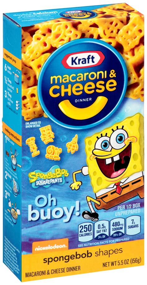 Ewgs Food Scores Nickelodeon Spongebob Squarepants Spongebob