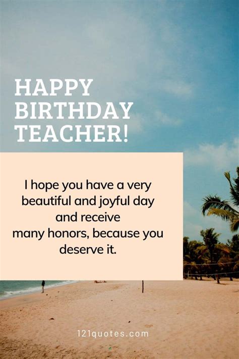 100 Beautiful Birthday Wishes For Teacher With Beautiful Images Wishes For Teacher Birthday