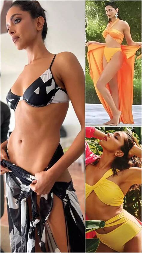 The Most Stunning Deepika Padukone Bikini Photos Dartjets