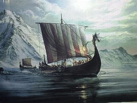 47 Viking Wallpaper Norway On Wallpapersafari