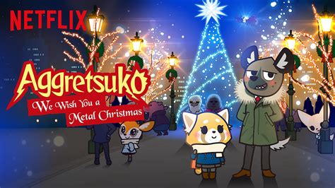 Your Favourite Angry Red Panda Aggretsuko Will Return With A Christmas