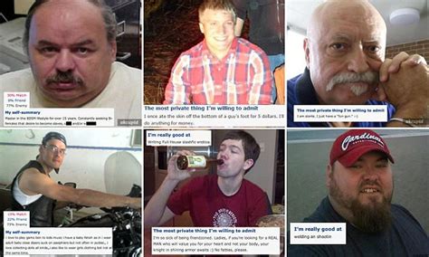 Are These The Worst Online Dating Profiles Ever Daily Mail Online