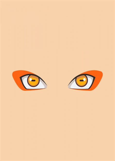 Naruto Eye Poster By Fill Art Displate In 2021 Naruto Eyes