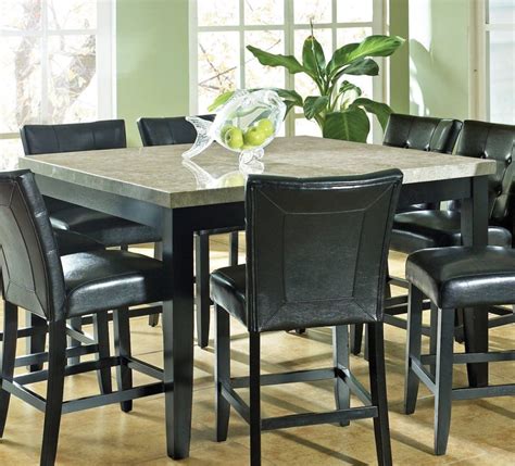 Browse our range of extendable dining tables in a variety of styles and shapes at affordable prices. Granite Dining Table Set - HomesFeed