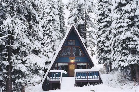 Pin By Ellie Krach On Home A Frame Cabin A Frame House Winter Cabin