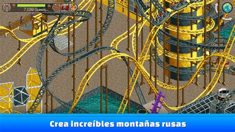 Atari Lanza Rollercoaster Tycoon Classic Con Lo Mejor De Sus Dos