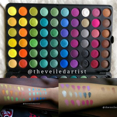 Bh Cosmetics Second Edition 120 Color Eyeshadow Palette Review And