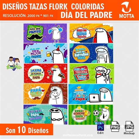 Sublimation Templates Flork Mensajes Feliz D A Del Padre Etsy Espa A