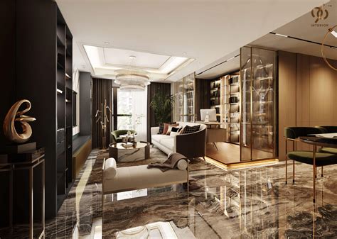 Modern Luxury Interior Design For Homes In Singapore