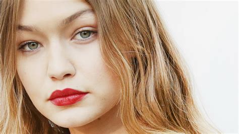 Gigi Hadid Just Teased Her Maybelline Cosmetics Line Harpers Bazaar