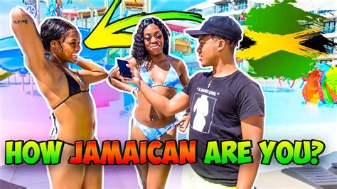 How Jamaican Are You Tourist Edition Youtube