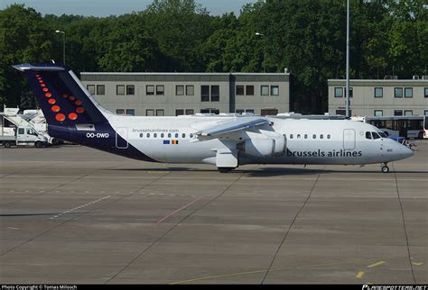 Oo Dwd Brussels Airlines British Aerospace Avro Rj100 Photo By Tomas