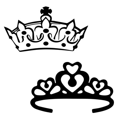 Free Crown Svg Cut File | Craftables
